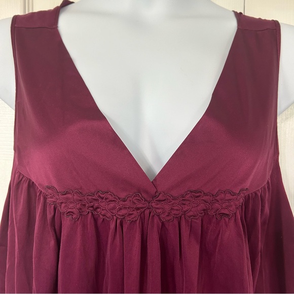 Vintage Vanity Fair Romantic Slip Dress Size 3XL, floral embellishments - Picture 2 of 16